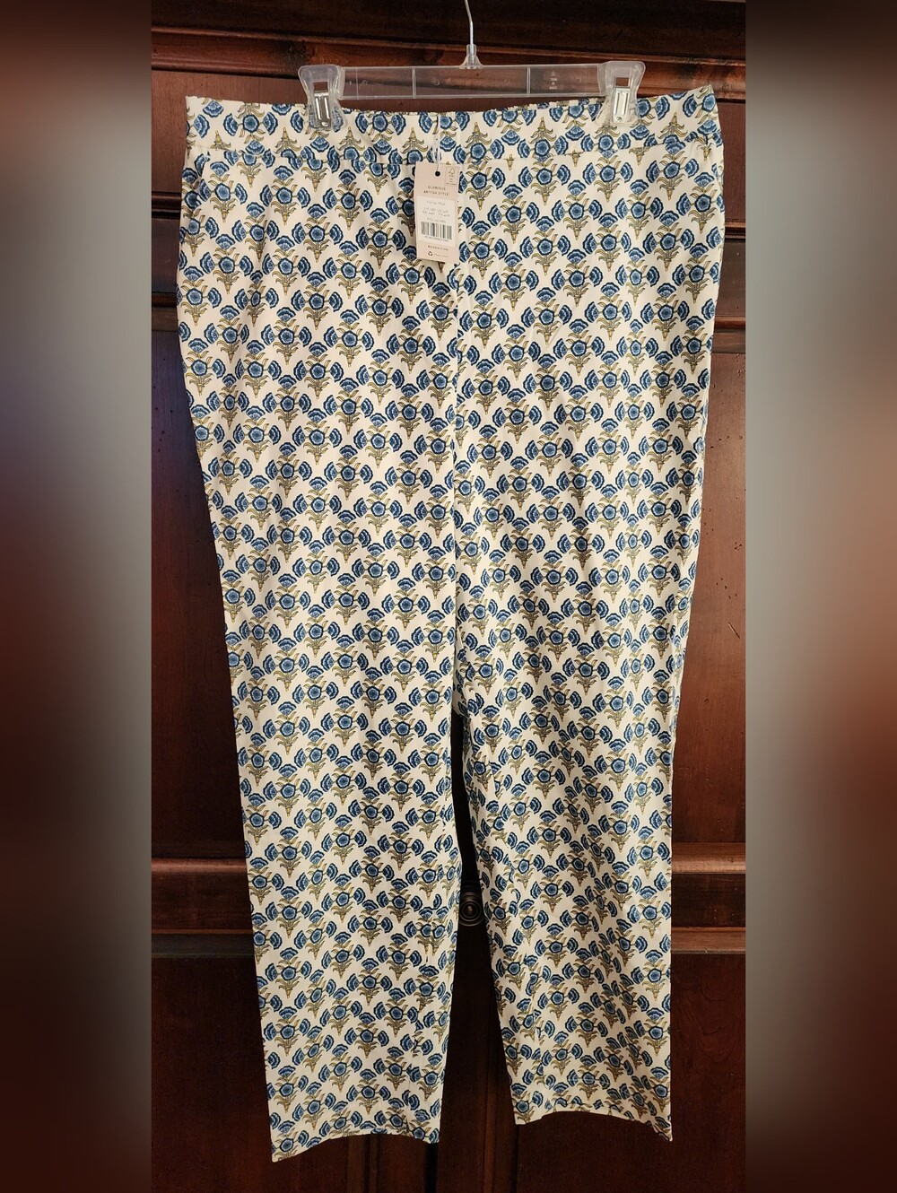 Boden Classic Pant With Stretch Waist. NWT.